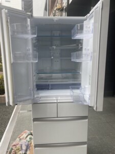 MITSUBISHI(三菱)ノンフロン冷凍冷蔵庫 MR-WX53Z-W1 2016年製