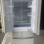 MITSUBISHI（三菱）ノンフロン冷凍冷蔵庫 MR-WX53Z-W1 2016年製