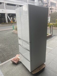 MITSUBISHI(三菱)ノンフロン冷凍冷蔵庫 MR-WX53Z-W1 2016年製