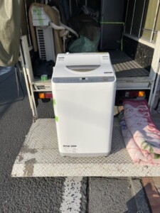SHARP(シャープ) 5.5kg電気洗濯乾燥機 ES-TX5B-N 2018年製