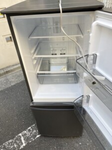 MITSUBISHI(三菱) 2ドア冷蔵庫 MR-P15F-H 2021年製