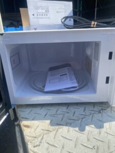 YAMADA(ヤマダ)電子レンジ YMW-M17GW5 2021年製