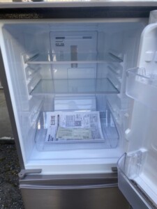 SHARP(シャープ)137L 2ドア冷蔵庫 SJ-D14E-N 2019年製