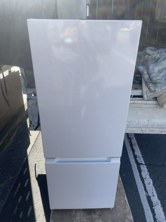 西東京市にて、日立の2ドア冷蔵庫 RL-154KAを出張査定しました。