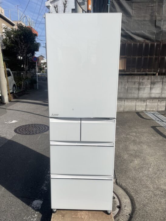 MITSUBISHI(三菱) 455L 5ドア冷蔵庫 MR-B46Z-W 2015年製