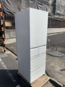 MITSUBISHI(三菱) 455L 5ドア冷蔵庫 MR-B46Z-W 2015年製