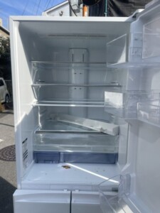 MITSUBISHI(三菱) 455L 5ドア冷蔵庫 MR-B46Z-W 2015年製