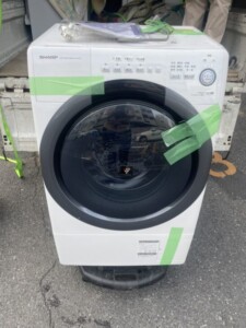 SHARP(シャープ) 7.0kgドラム式洗濯乾燥機 ES-S7D-WL 2019年製