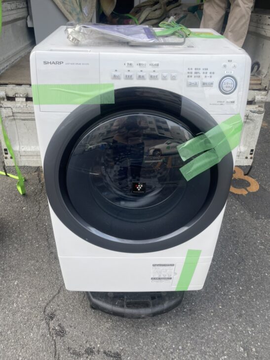 SHARP(シャープ) 7.0kgドラム式洗濯乾燥機 ES-S7D-WL 2019年製