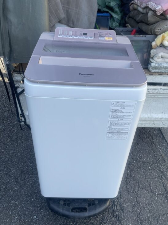 【所沢市】パナソニック 7.0kg全自動洗濯機 NA-FA70H5 を無料引き取り致しました。