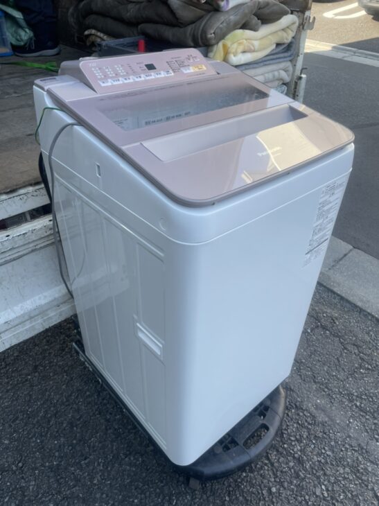 所沢市】パナソニック 7.0kg全自動洗濯機 NA-FA70H5 を 無料引取 
