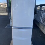 MITSUBISHI(三菱) 3ドア冷蔵庫 MR-C34D-W 2019年製
