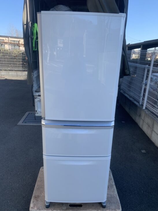 【東京都稲城市】冷蔵庫と洗濯機をお売り頂きました。