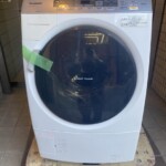 東京都足立区にて、Panasonic 9.0kgドラム式洗濯乾燥機 NA-VX3101Rを無料でお引き取り致しました。