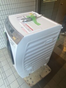 Panasonic(パナソニック) 9.0kgドラム式洗濯乾燥機 NA-VX3101R 2013年製