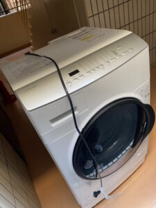 IRIS OHYAMA (アイリスオーヤマ) 8.0kgドラム式洗濯乾燥機 FLK832 2021年製