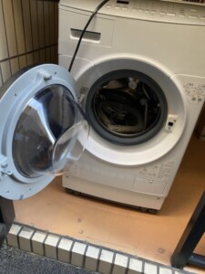 IRIS OHYAMA (アイリスオーヤマ) 8.0kgドラム式洗濯乾燥機 FLK832 2021年製