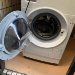 IRIS OHYAMA (アイリスオーヤマ) 8.0kgドラム式洗濯乾燥機 FLK832 2021年製
