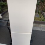 【東京都墨田区】アクア製2ドア冷蔵庫AQR-20K(W) 2020年製の査定依頼で出張しました。