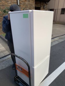 AQUA(アクア)201L 2ドア冷蔵庫 AQR-20K(W) 2020年製