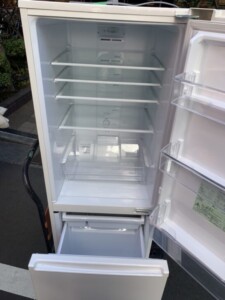 AQUA(アクア)201L 2ドア冷蔵庫 AQR-20K(W) 2020年製