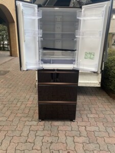 MITSUBISHI(三菱)470L 6ドア冷蔵庫 MR-WX47C-BR 2018年製