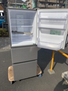 HITACHI(日立)265L 3ドア冷凍冷蔵庫 R-27NV-N 2020年製