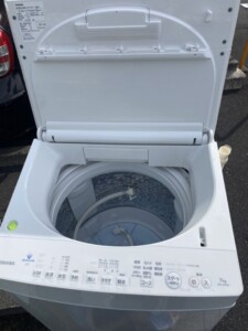 TOSHIBA(東芝)7.0kg洗濯機 AW-7D9(W) 2020年製