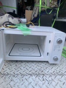 TWINBIRD(ツインバード)電子レンジ DR-LD20 2020年製