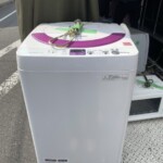 【東京都大田区】洗濯機を出張査定し、無料でお引き取りしました。
