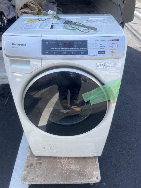 Panasonic(パナソニック) 7/3.5kg ドラム式洗濯乾燥機 NA-VH300L-W 2013年製