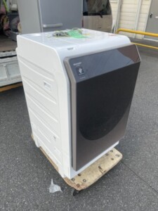 SHARP(シャープ)11/6kg ドラム式洗濯乾燥機 ES-WS14-TL 2021年製