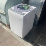 SHARP(シャープ) 8.0kg 全自動洗濯機 ES-GV8B-S 2017年製