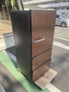 AQUA(アクア) 272L 3ドア冷凍冷蔵庫 AQR-SV27K(T) 2021年製