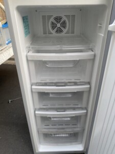 Haier(ハイアール)電気冷凍庫 JF-NUF132G 2017年製