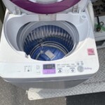 SHARP(シャープ)5.5kg 全自動洗濯機 ES-55E9-KP 2014年製