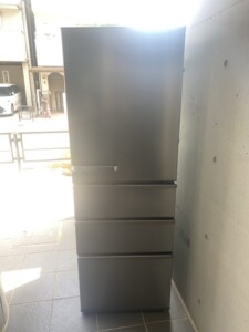 AQUA(アクア)355L 4ドア冷凍冷蔵庫 AQR-SV36G(S)2017年製