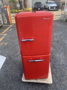 e angel(イーアングル) 149L 2ドア冷凍冷蔵庫 ANG-RE151-A1 2018年製