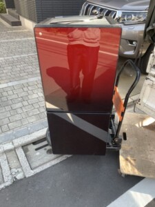 U-ING(ユーイング) 110L 2ドア冷凍冷蔵庫 UR-FG110J 2016年製