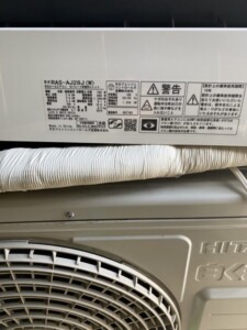 HITACHI(日立)2.2kw ルームエアコン RAS-KD22K(W) 2020年製