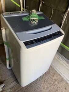 HITACHI(日立) 8.0kg 全自動洗濯機 BW-V80 2017年製