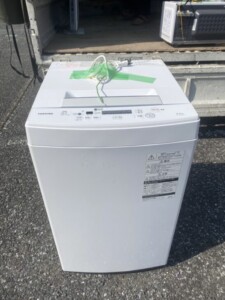 TOSHIBA(東芝)4.5kg 全自動洗濯機 AW-45M7 2020年製