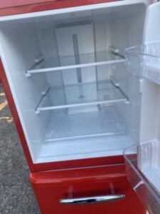 e angel(イーアングル) 149L 2ドア冷凍冷蔵庫 ANG-RE151-A1 2018年製