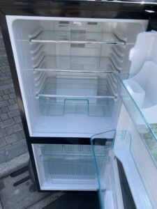 U-ING(ユーイング) 110L 2ドア冷凍冷蔵庫 UR-FG110J 2016年製