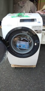 HITACHI(日立) 10kgドラム式洗濯乾燥機 BD-SG100CL 2018年製