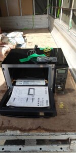 IRIS OHYAMA(アイリスオーヤマ)オーブンレンジ MO-F1805 2019年製