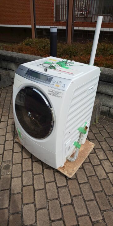 東京都八王子市南大沢】ドラム式洗濯乾燥機を 無料引取 ｜出張買取MAX