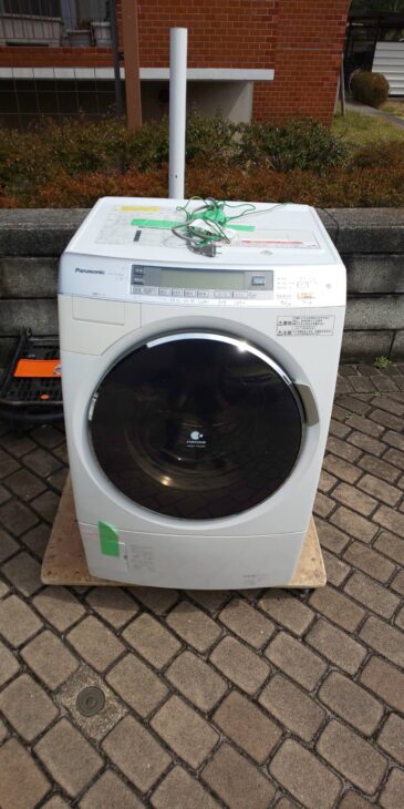 【東京都八王子市南大沢】ドラム式洗濯乾燥機を無料でお引き受けしました。