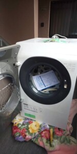 SHARP(シャープ)11.0㎏ ドラム式洗濯乾燥機 ES-G111-NL 2019年製