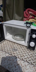 ZEPEAL(ゼピール)電子レンジ DR-G1818F 2020年製